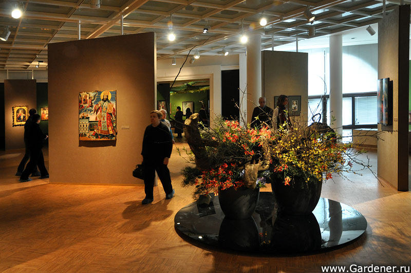Выставка Цветы - остатки рая на земле в Третьяковской галерее