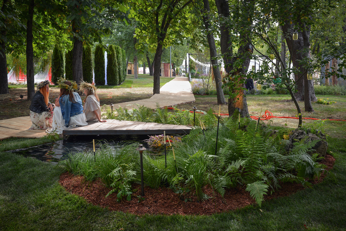 VIII Московский международный фестиваль ландшафтного искусства "Сады и люди" 2022