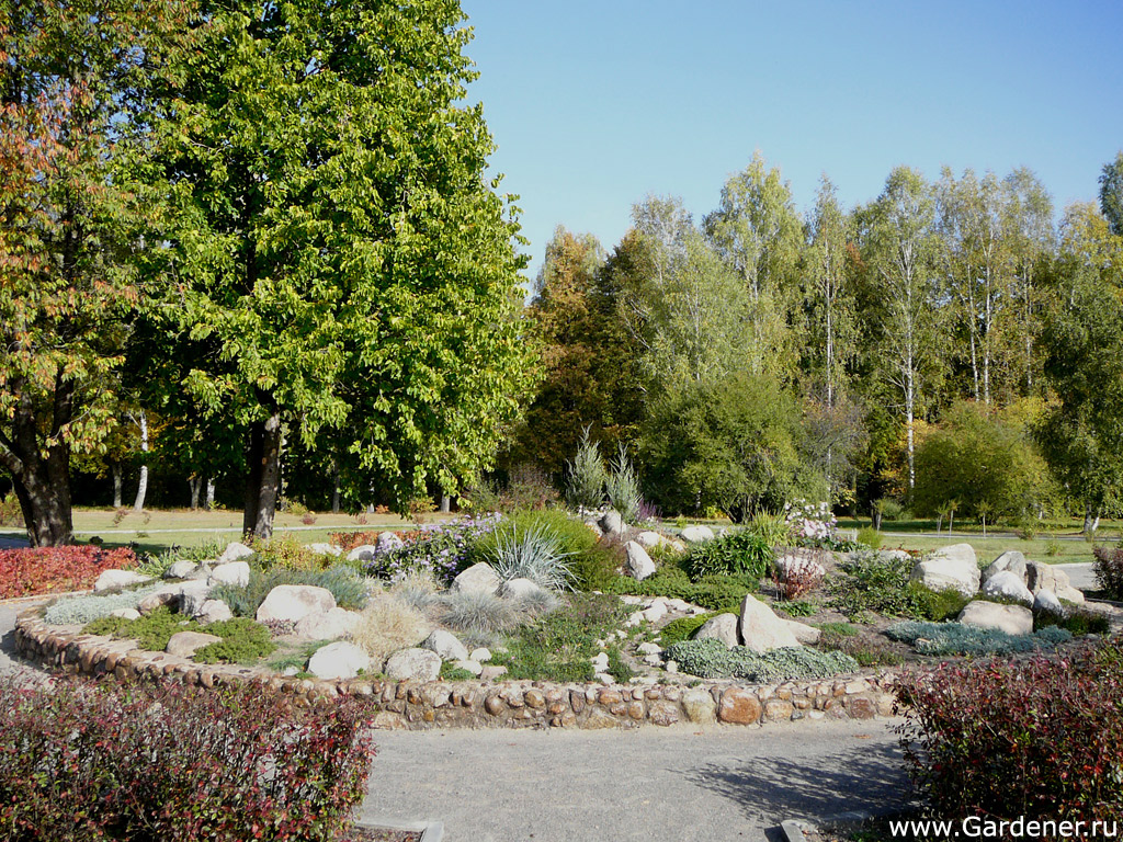 Ботанический сад Белорусского государственного технологического университета