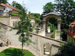 Дворцовые (Пражские) сады