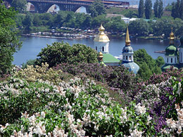 Центральный ботанический сад в Киеве