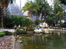 Сады и парки Гонконга