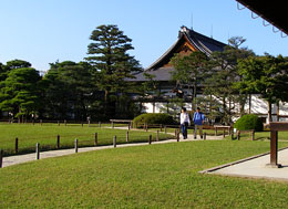 Nijo Castle gardens - Сады замка Нидзё