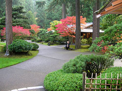 Japanese Garden in Portland