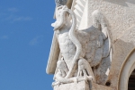 Скульптура орла – символа власти