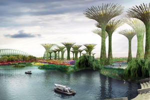 Мир с замиранием сердца ждал завершения проекта "Сады в заливе" (Gardens by the Bay) в бухте Marina South в Сингапуре, и момент этот наступит совсем скоро. Концепция проекта была разработана командой британских дизайнеров включая "Grant Asso ...