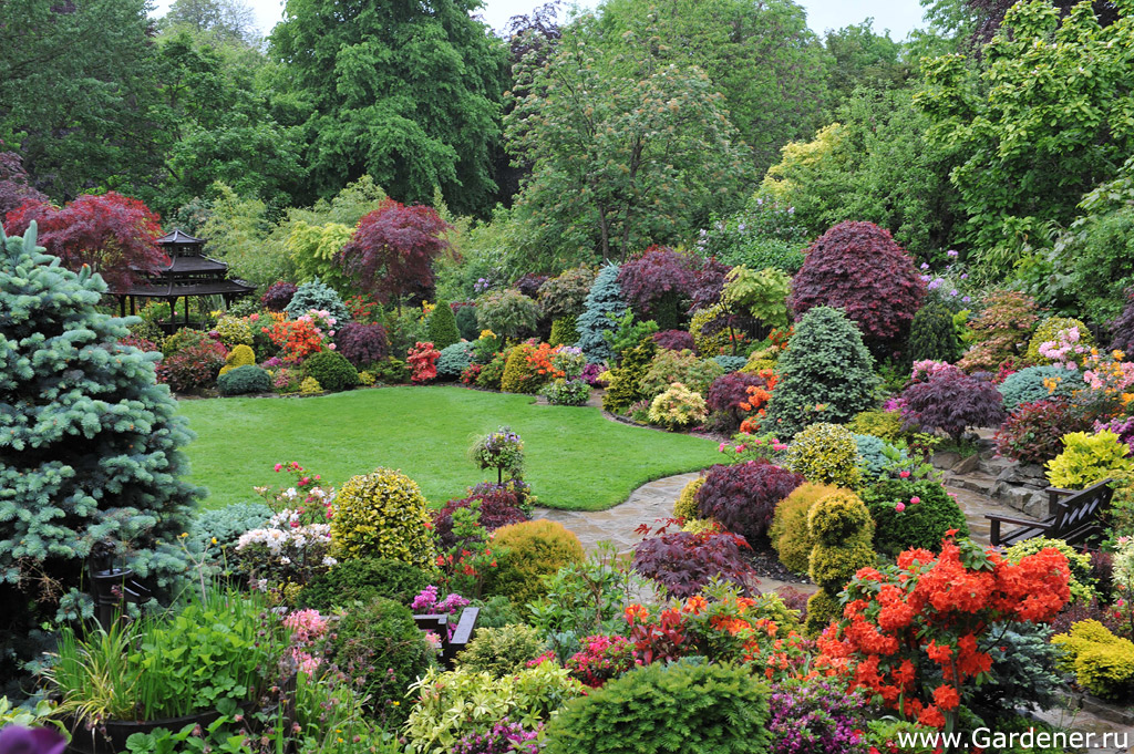 Сады времен значение. Сад four Seasons Garden. Английский сад ландшафтный дизайн.