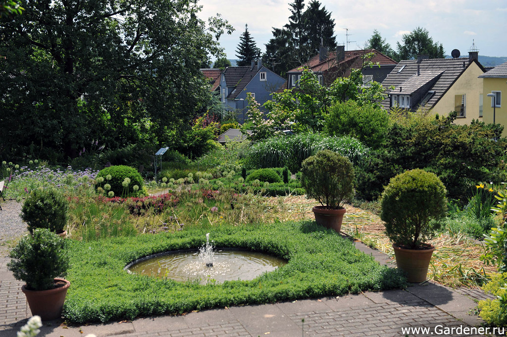 Сады в германии