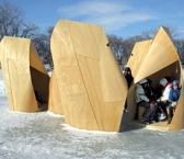 Winnipeg Skating Shelters