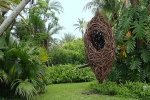 'Гнездо' для медитаций в Майами Автор и фото: Roderick Wolgamott Romero