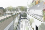 Преобразование кольцевой развязки станций метро в новый сад / Mailen Design